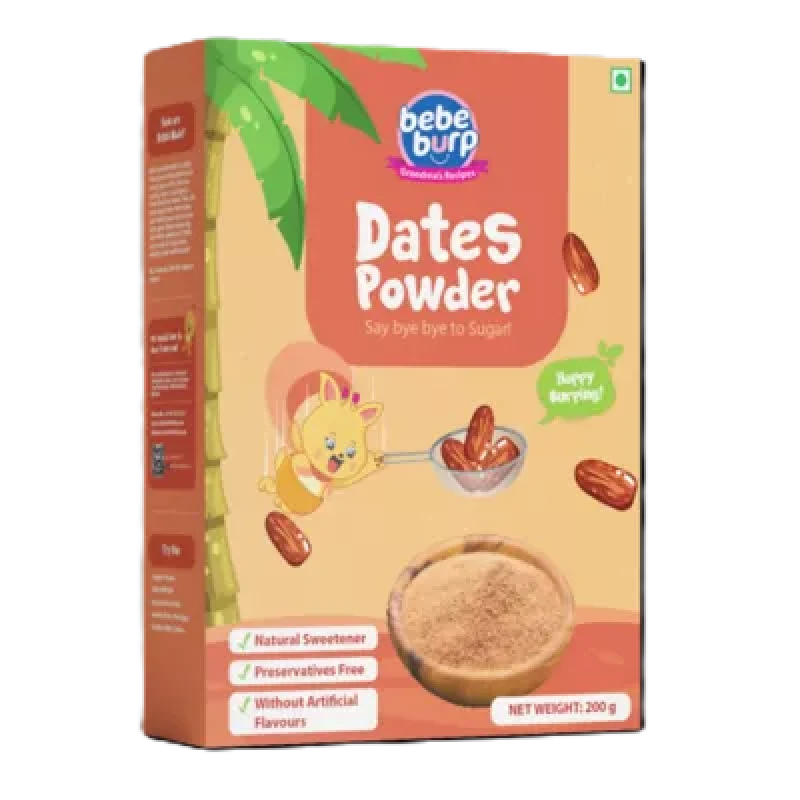 Bebe Burp Date Powder 200G