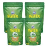 Bebe Burp Grandmas Super Puffs Jowar Cheesy Blast 35G Pack Of 4