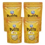 Bebe Burp Grandmas Super Puffs Quinoa Arabic Herbs 35G Pack Of 4