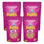 Bebe Burp Grandmas Super Puffs Ragi Masala 35G Pack Of 4