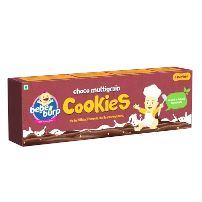 Bebe Burp Healthy Choco Multigrain Cookies 150G