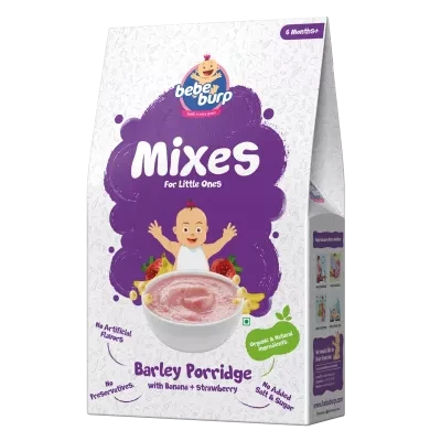 Bebe Burp Mixes Barley Porridge 200G