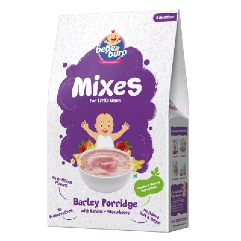 Bebe Burp Mixes Barley Porridge 200G