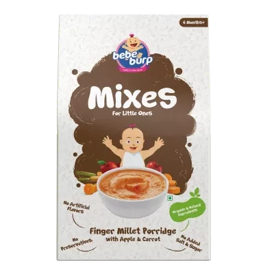 Bebe Burp Mixes Finger Millet Porridge 200G