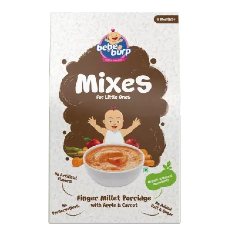 Bebe Burp Mixes Finger Millet Porridge 200G