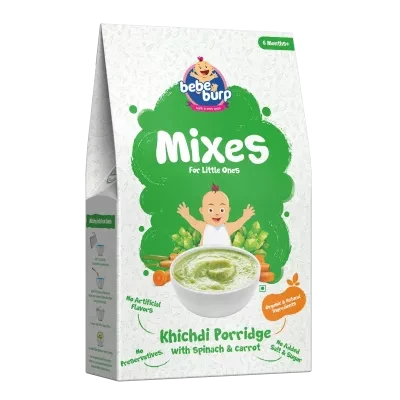 Bebe Burp Mixes Finger Millet Porridge 200G