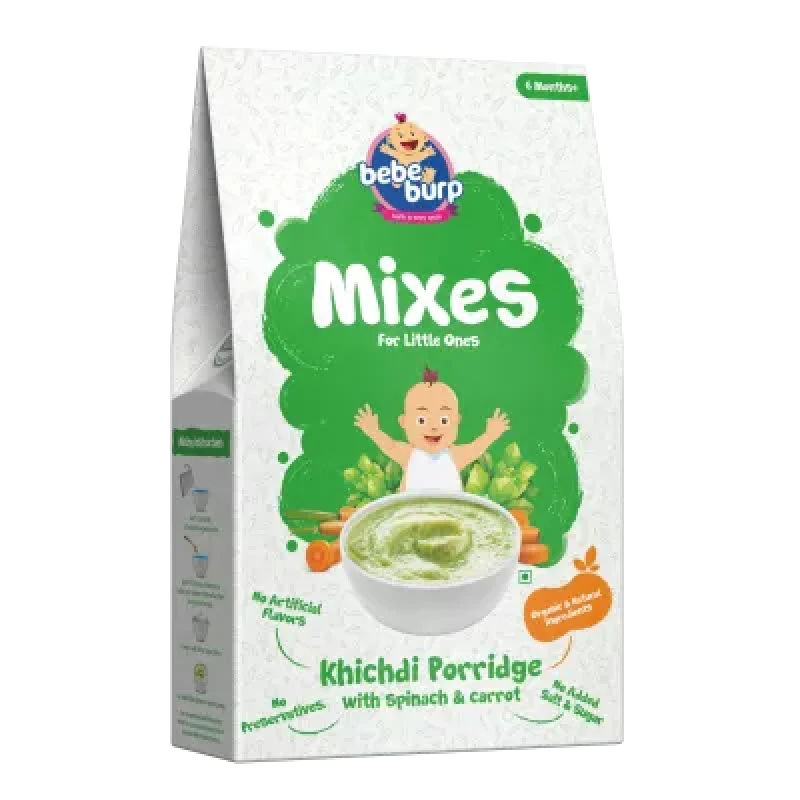 Bebe Burp Mixes Finger Millet Porridge 200G