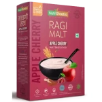 Nutrishastra Ragi Malt Apple Cherry 250G