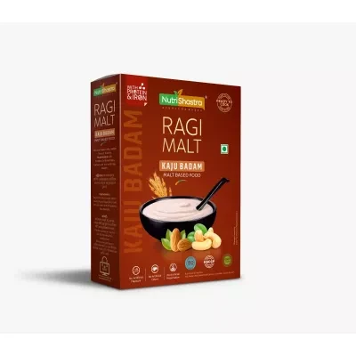 Nutrishastra Ragi Malt Kaju Badam 250G