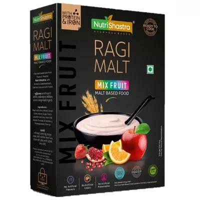 Nutrishastra Ragi Malt Mix Fruit 250G