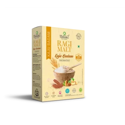 Pushkaraj Ragi Malt Kaju Badam 250G