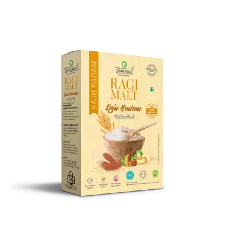 Pushkaraj Ragi Malt Kaju Badam 250G