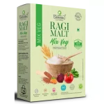 Pushkaraj Ragi Malt Mix Veg 250G