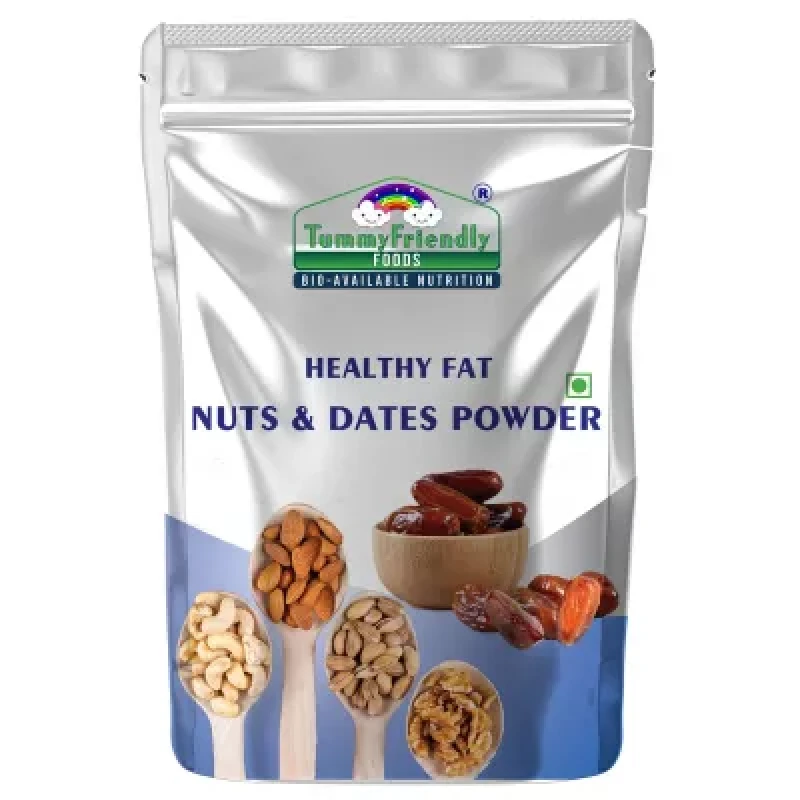 Tummy Friendly Foods Healthy Fat Nuts And Dates Powder 100G