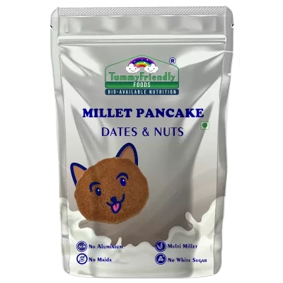 Tummy Friendly Foods Millet Pancake Dates And Nuts 800G