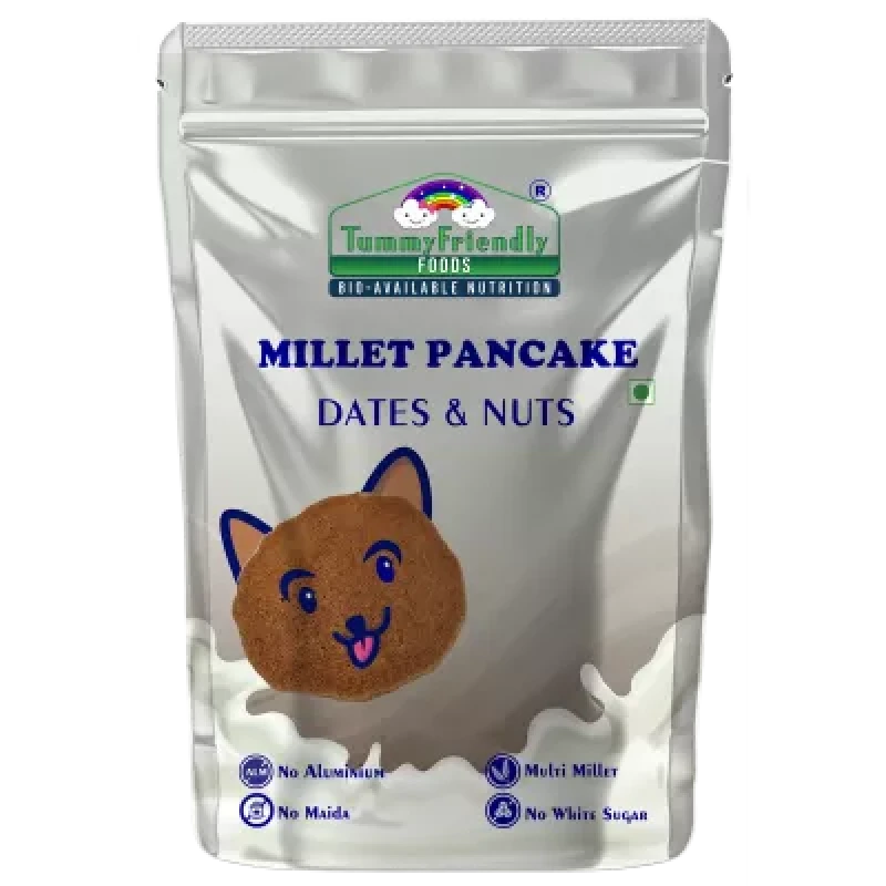 Tummy Friendly Foods Millet Pancake Dates And Nuts 800G