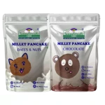 Tummy Friendly Foods Millet Pancake Dates Nuts Chocolate 150G Each 1Pack