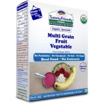 Tummy Friendly Foods Multi Grain Fruit Vegetable Porridge Mix Organic Baby Food For 8 Months Old 200G