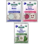 Tummy Friendly Foods Oats Oats Beetroot Oats Green Moong Spinach Porridge Mixes Combo 50G Each 1Pack