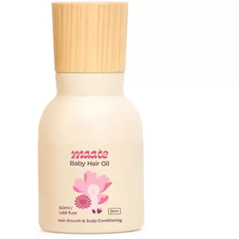 Maate Baby Hair Oil 50Ml