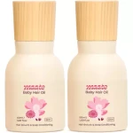 Maate Baby Hair Oil 50Ml Pack Of 2