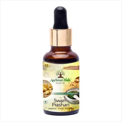 Aachman Veda Swarn Prashan Immunity Booster For Children 15Ml