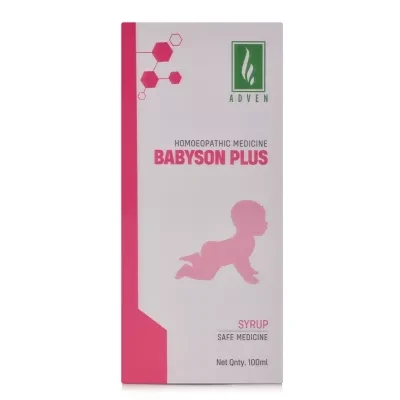 Adven Babyson Plus Syrup 100Ml