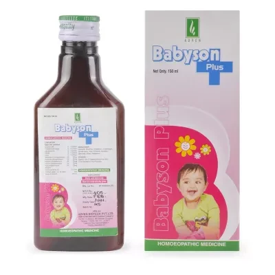 Adven Babyson Plus Syrup 150Ml