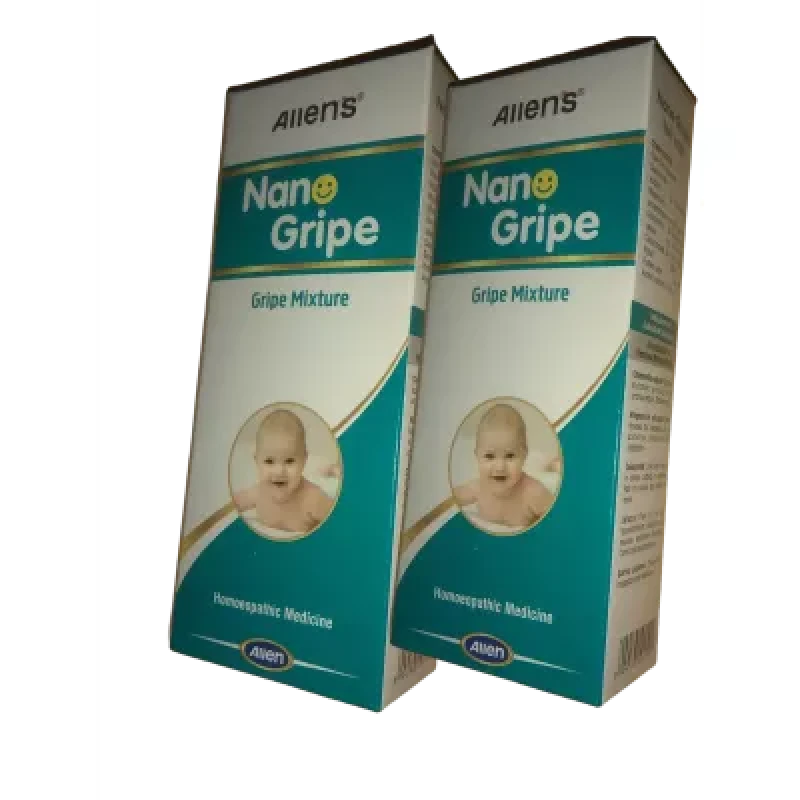 Allen Nano Gripe Mixture 150G Pack Of 2