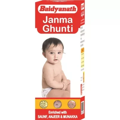 Baidyanath Nagpur Janma Ghunti 100Ml