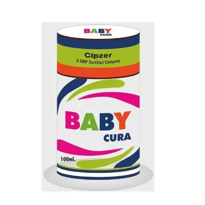 Cipzer Baby Cura Syrup 100Ml