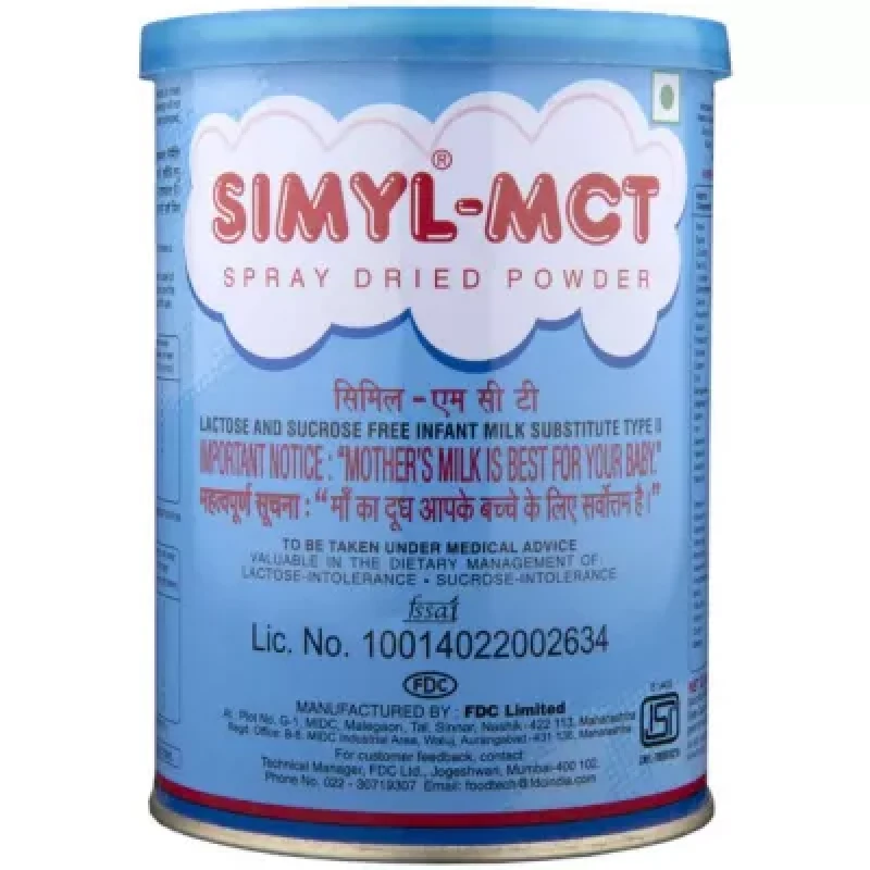 Fdc Ltd Simyl Mct Powder 200G