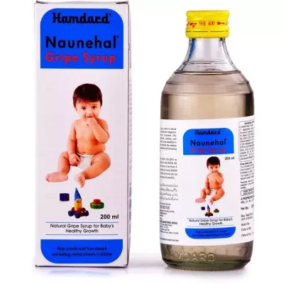 Hamdard Naunehal Gripe Syrup 200Ml