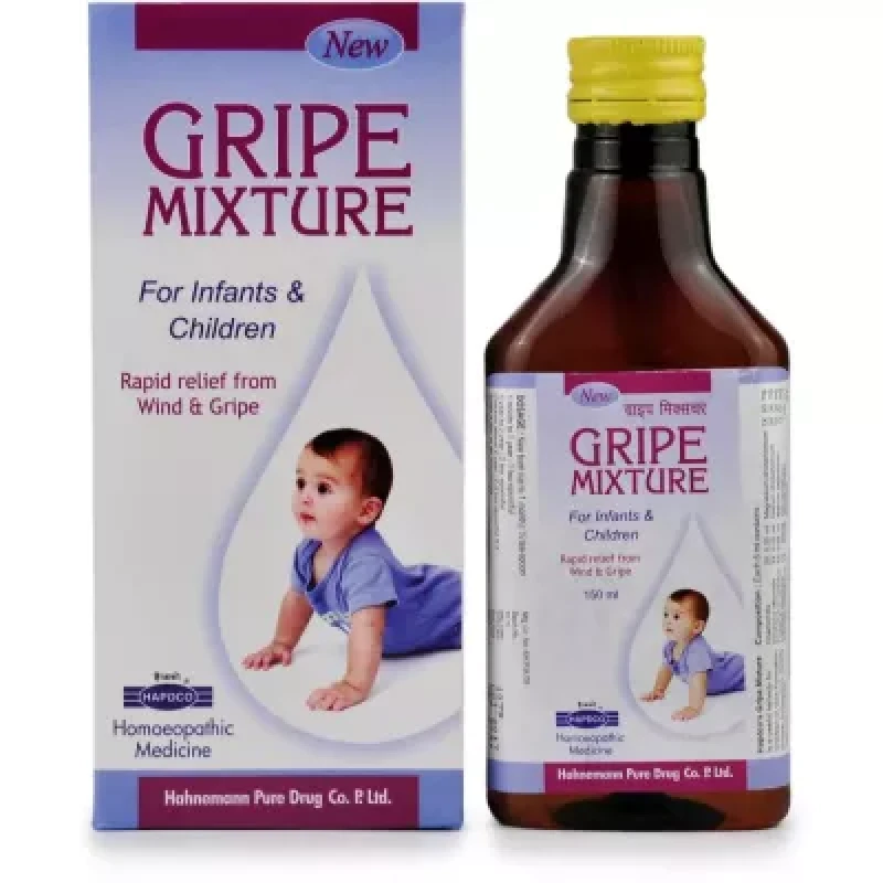 Hapdco Gripe Mixture 150Ml