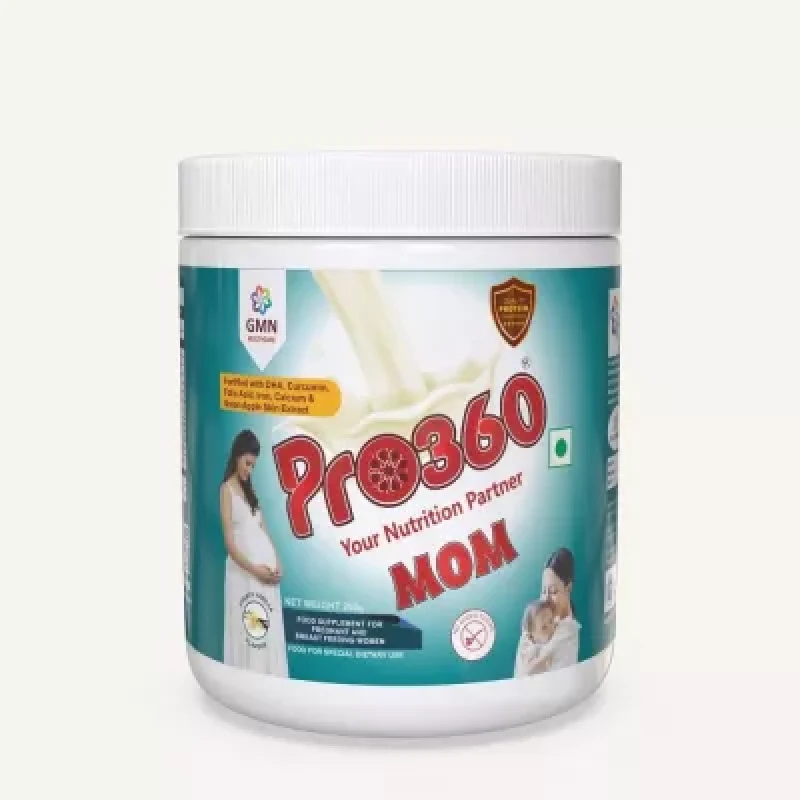 Pro360 Mom Pregnancy Lactation Protein Supplement French Vanilla 200G