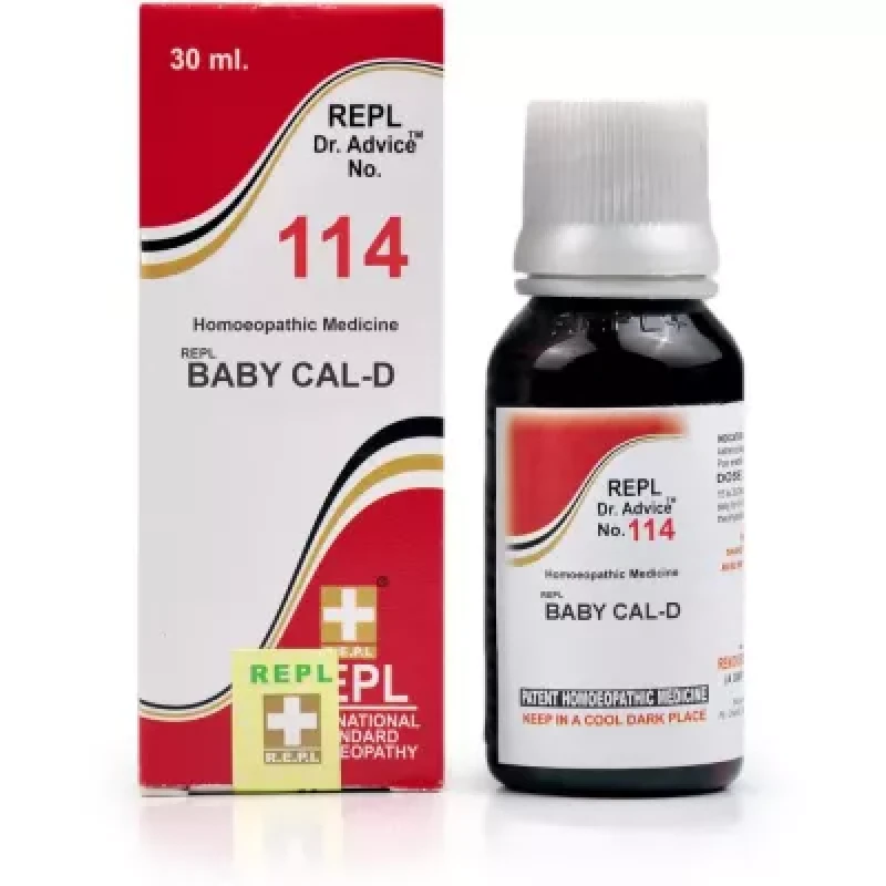 Repl Dr Advice No 114 Baby Cal D 30Ml