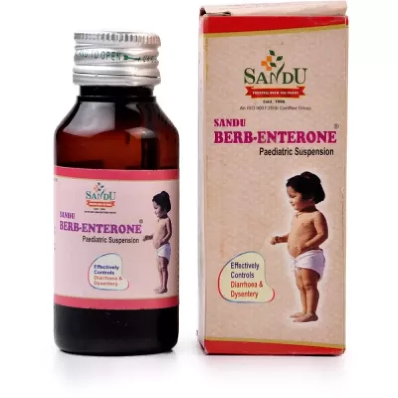 Sandu Berb Enterone Syrup 50Ml