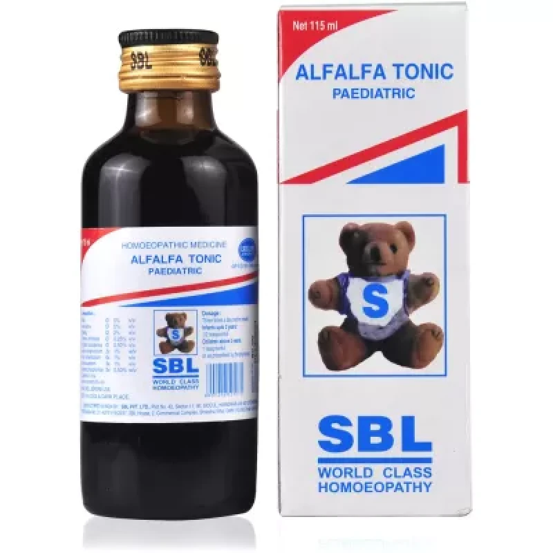 Sbl Alfalfa Tonic Paediatric 115Ml