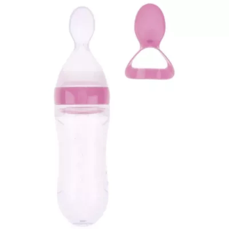 Adore Baby Silicone Cereal Squeezy Feeder 1Pcs