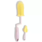 Adore Baby Silicone Scratch Free Bottle Cleaning Brush 1Pack