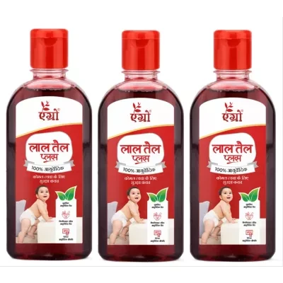 Agrow Lal Tail Plus 200Ml Pack Of 3