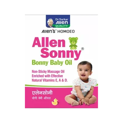 Allen Sonny Bonny Baby Oil 200Ml