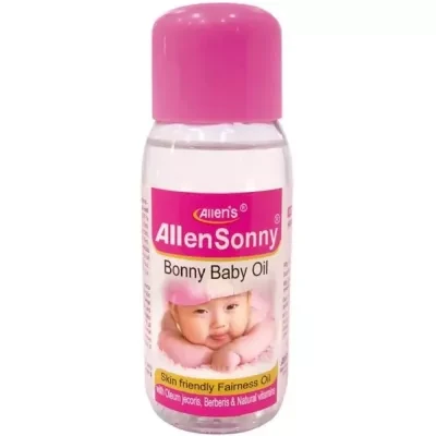 Allens Sonny Bonnys Baby Oil 100Ml