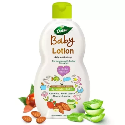 Dabur Baby Lotion 200Ml