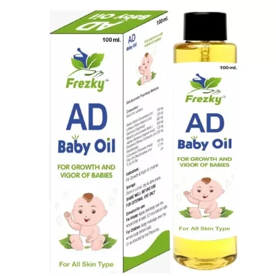 Frezky Ad Vitamin Baby Massage Oil 100Ml