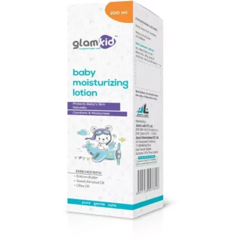 Glam Kid Baby Moisturizing Lotion 200Ml