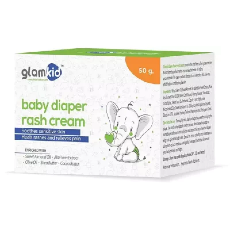 Glam Kid Baby Rash Cream 50G