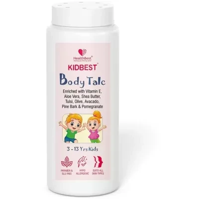 Healthbest Kidbest Body Talc For Kids 100G