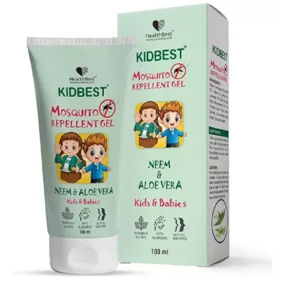 Healthbest Kidbest Mosquito Repellent Gel 100Ml