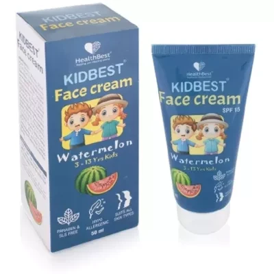 Healthbest Kidbest Watermelon Face Cream 50Ml